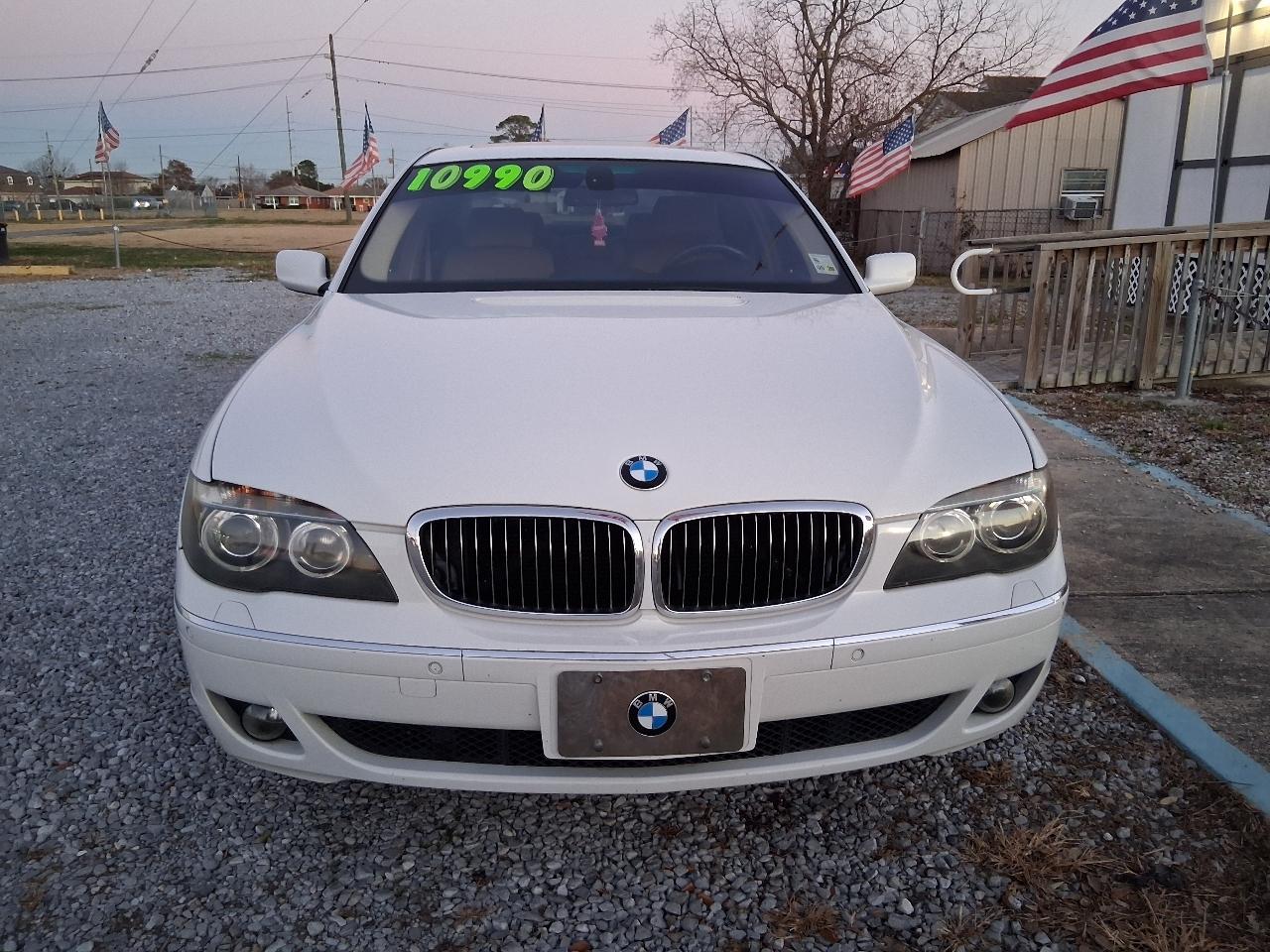 BMW 750Li  2008