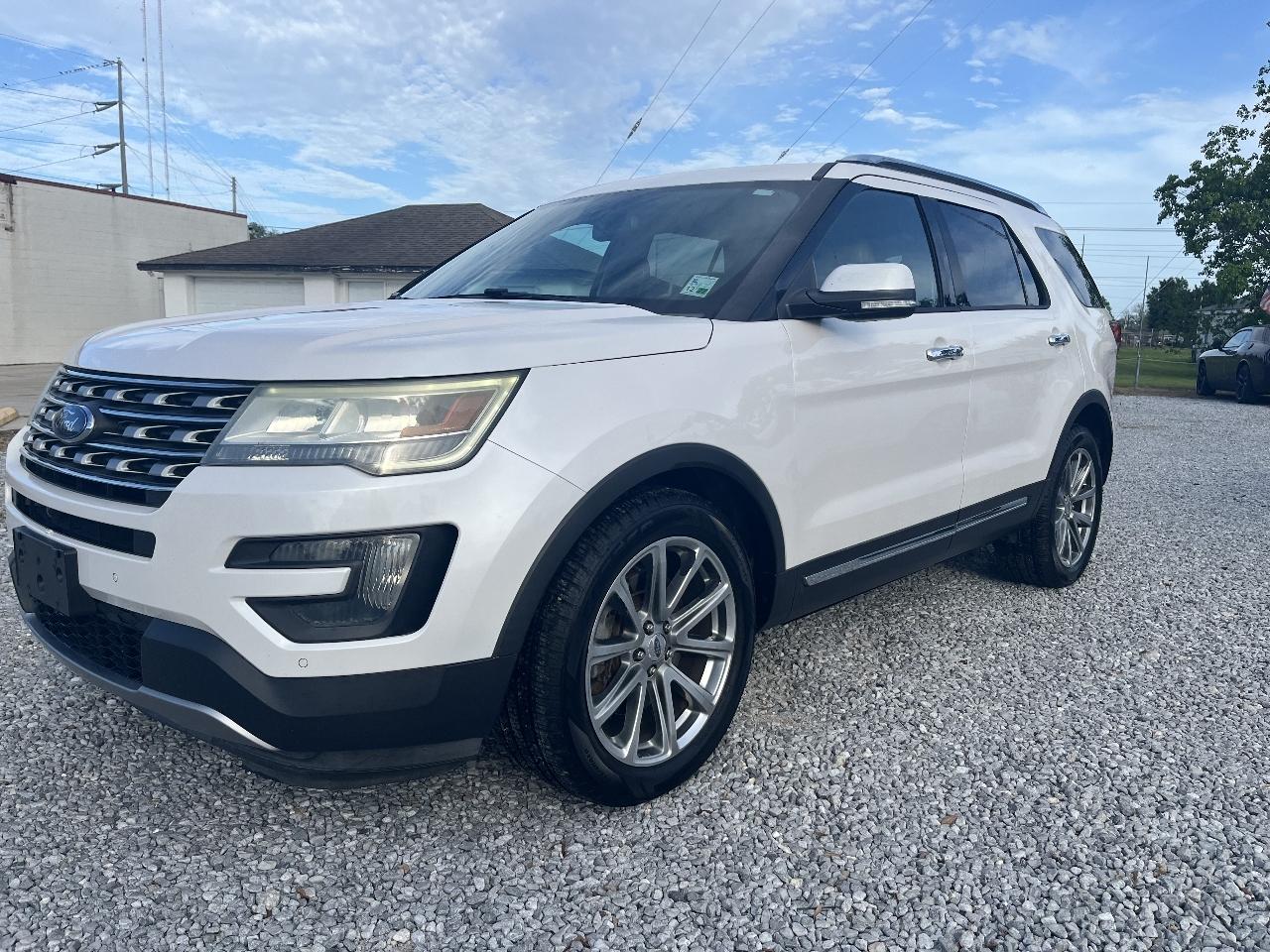 Ford Explorer Limited FWD 2016
