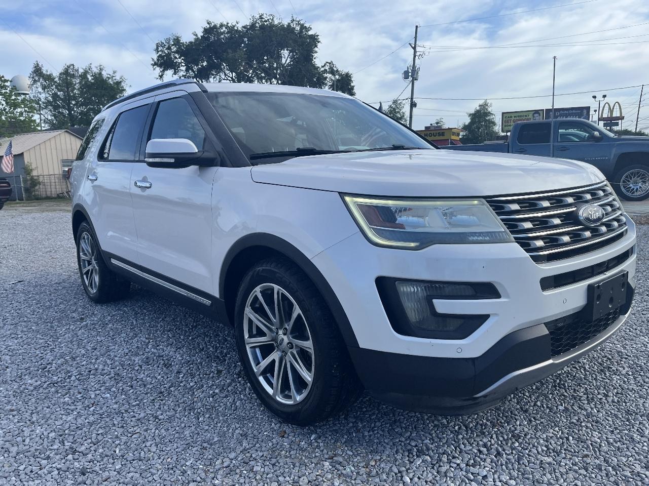 Ford Explorer Limited FWD 2016