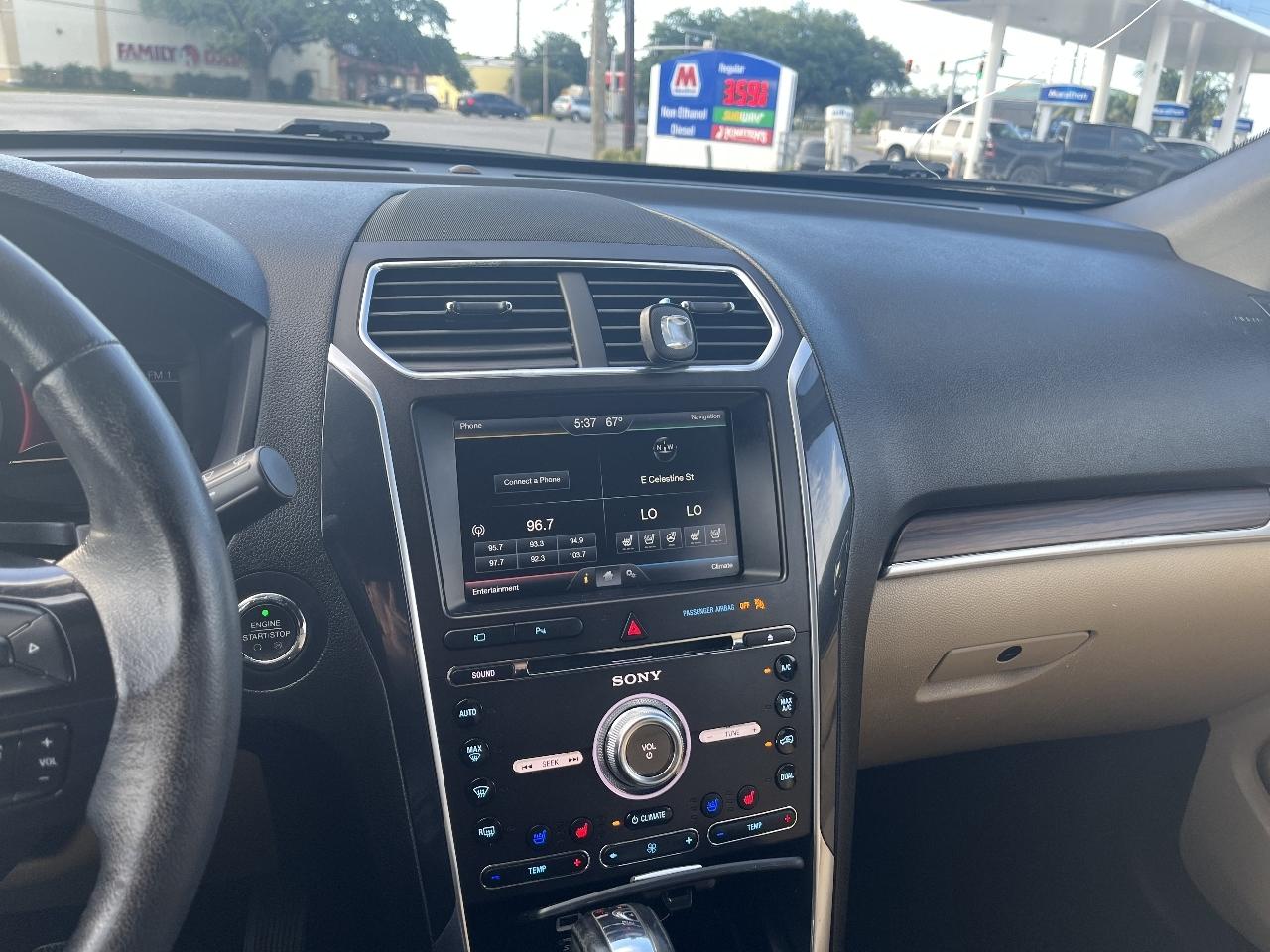 Ford Explorer Limited FWD 2016