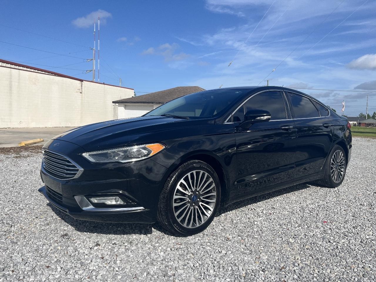 Ford Fusion Titanium 2017