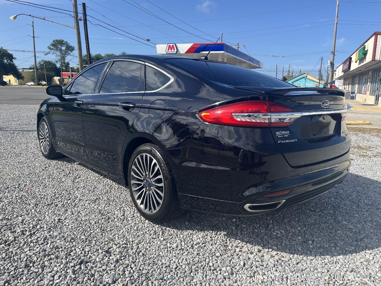 Ford Fusion Titanium 2017