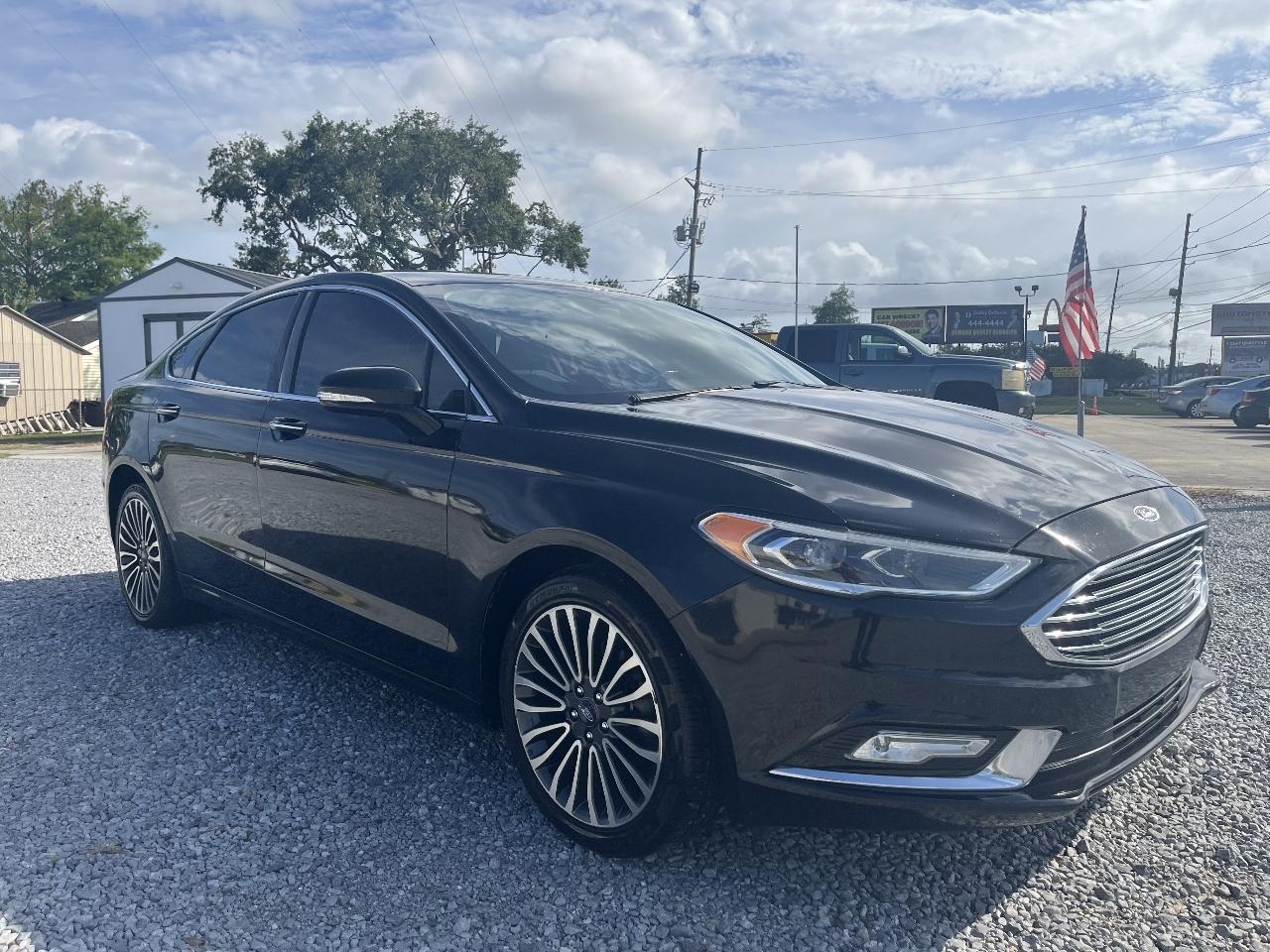 Ford Fusion Titanium 2017