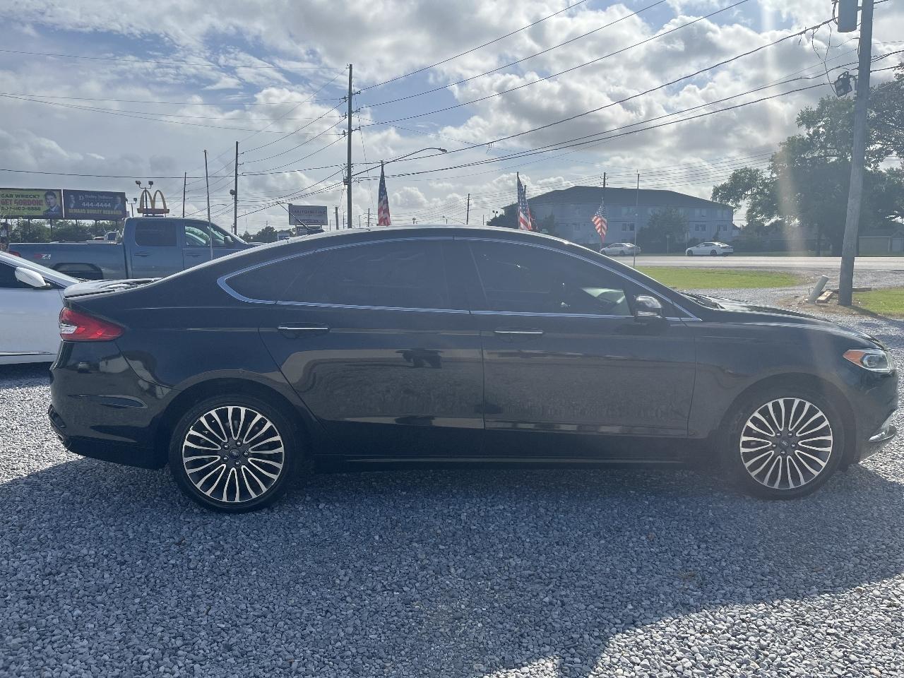 Ford Fusion Titanium 2017