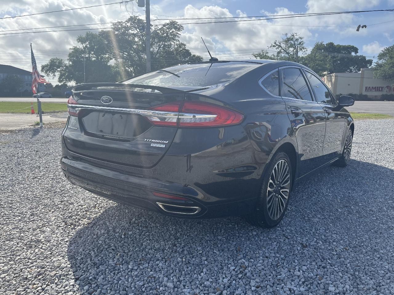 Ford Fusion Titanium 2017