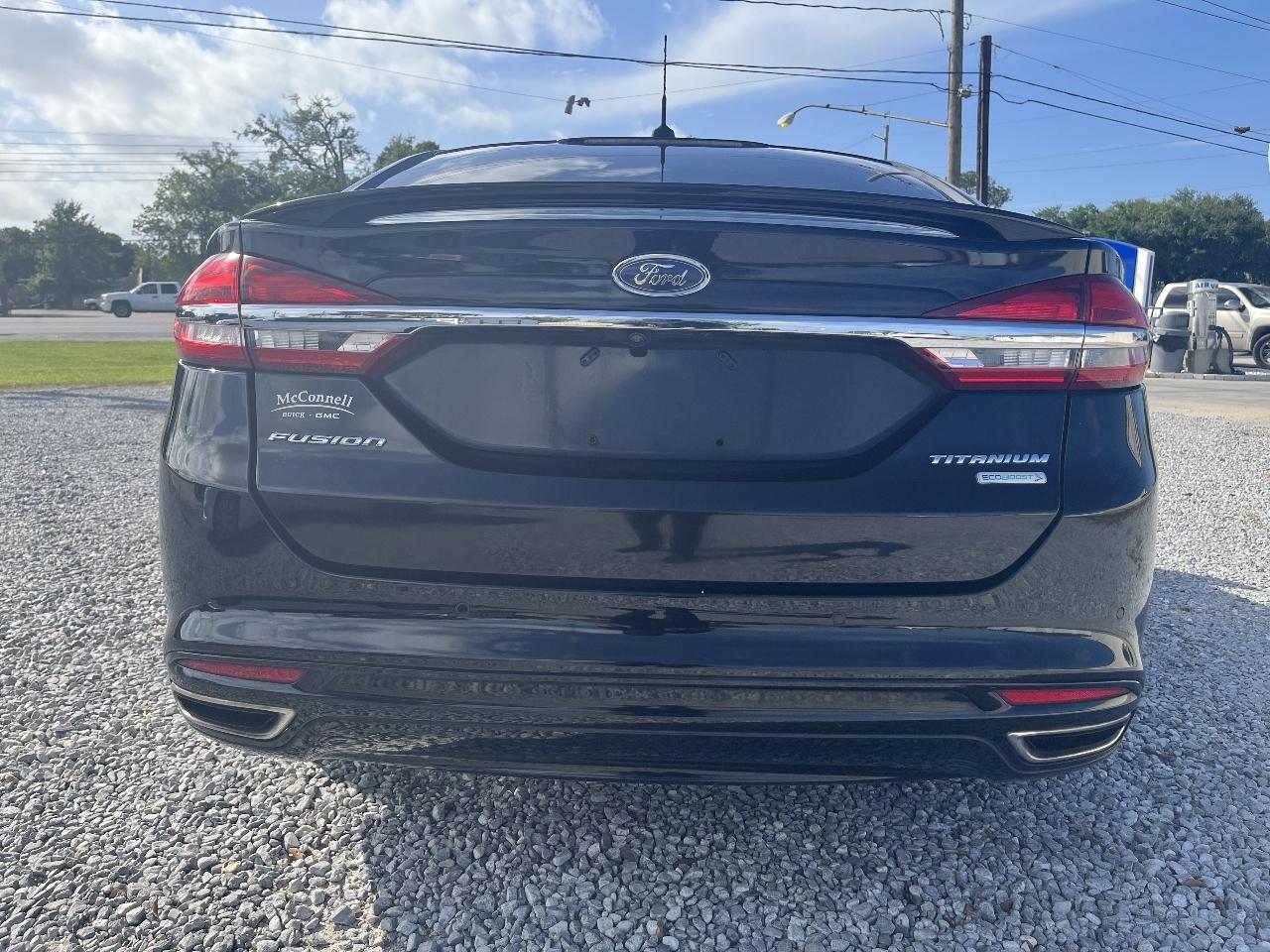 Ford Fusion Titanium 2017
