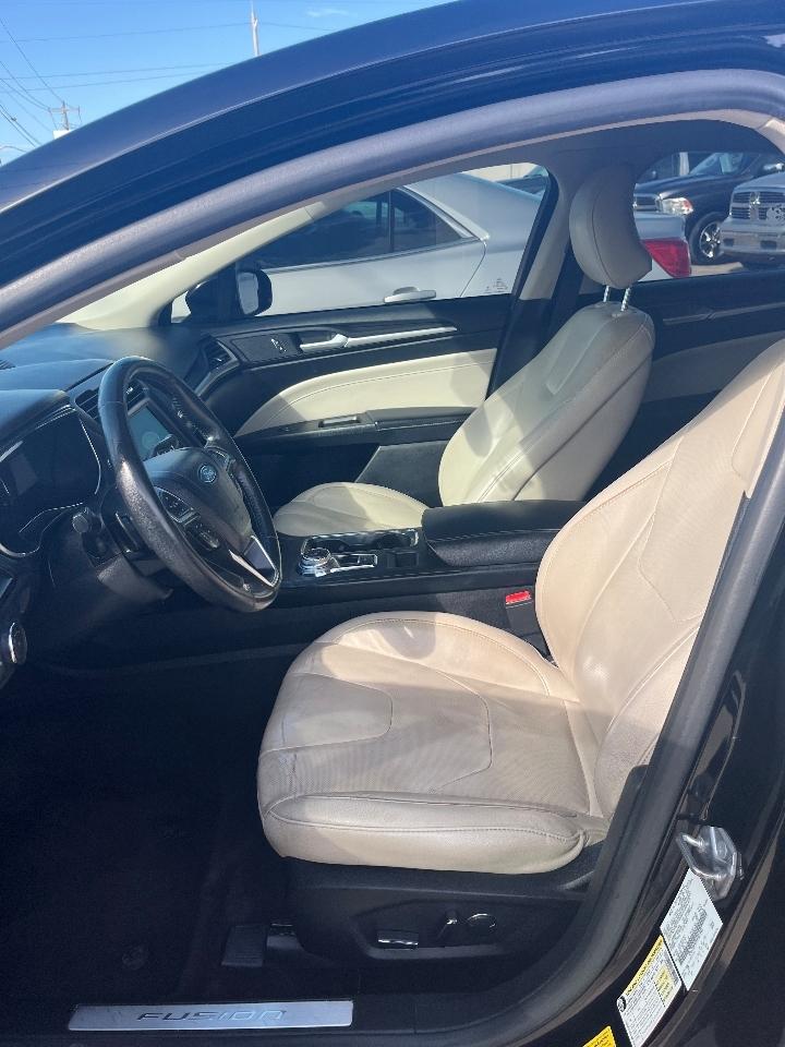 Ford Fusion Titanium 2017