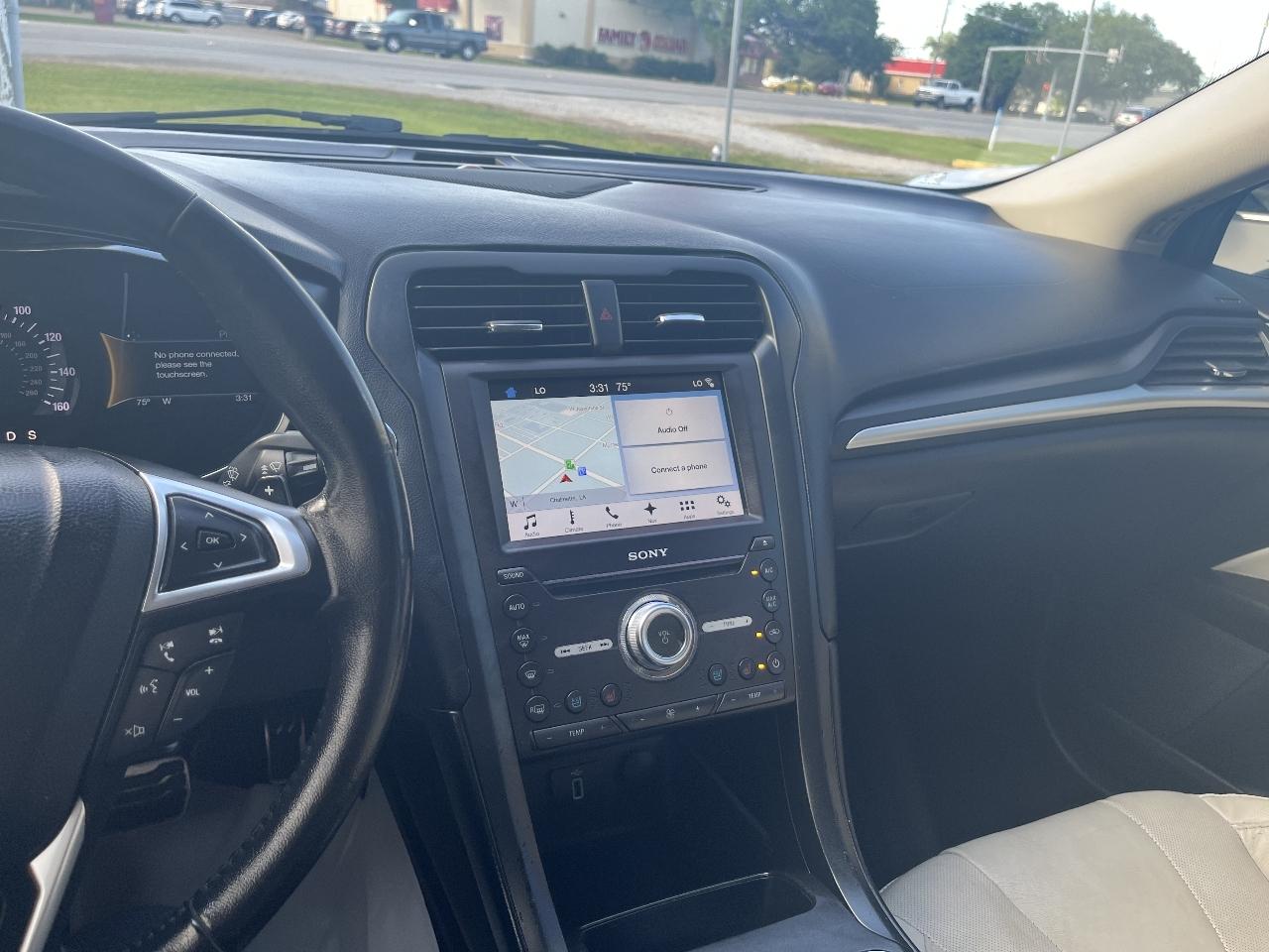 Ford Fusion Titanium 2017