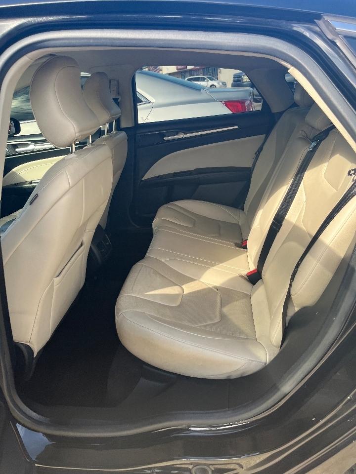 Ford Fusion Titanium 2017