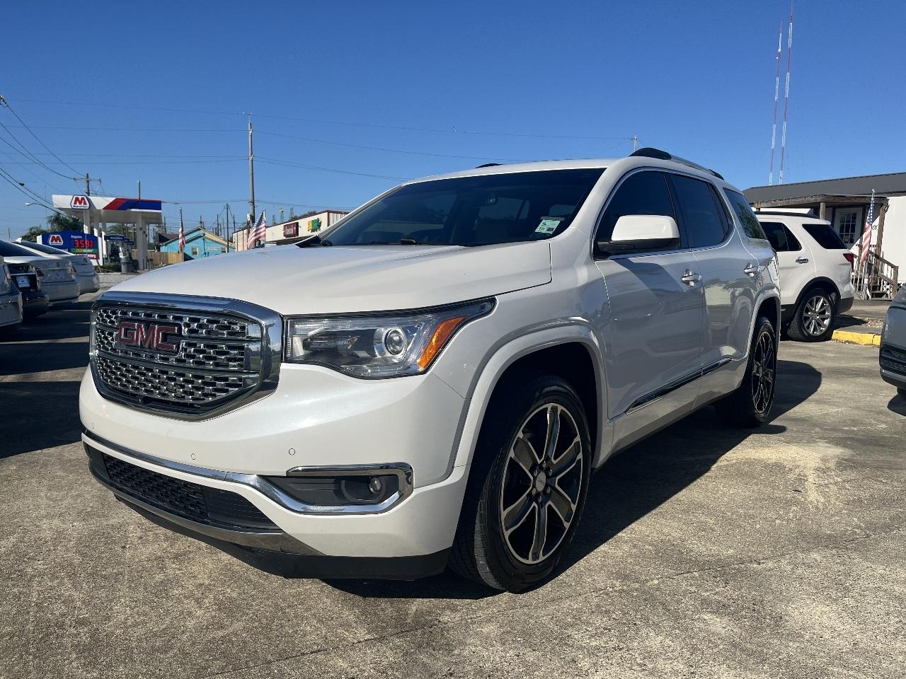 GMC Acadia Denali 2018