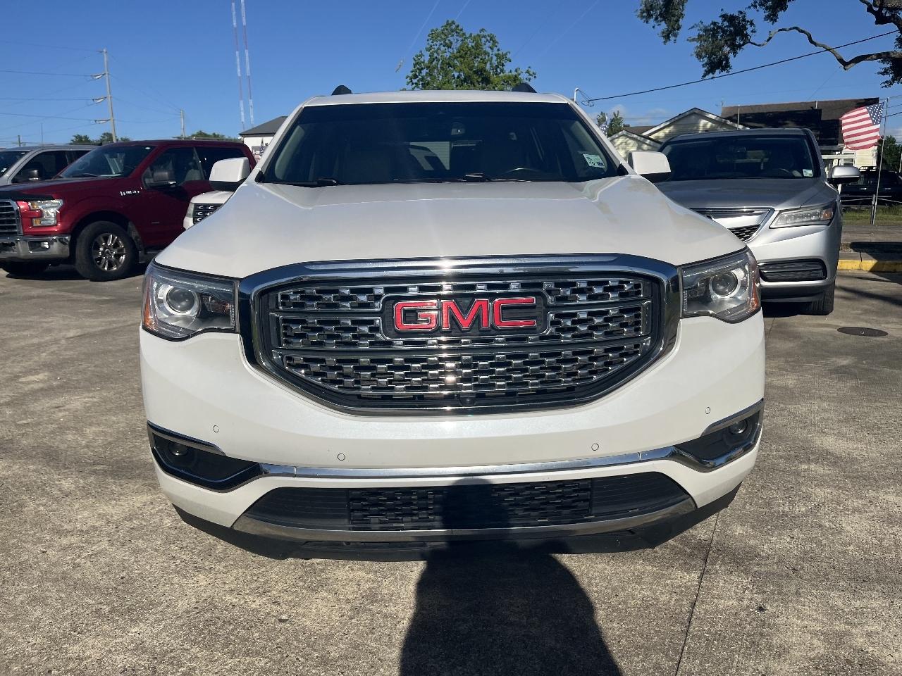 GMC Acadia Denali 2018