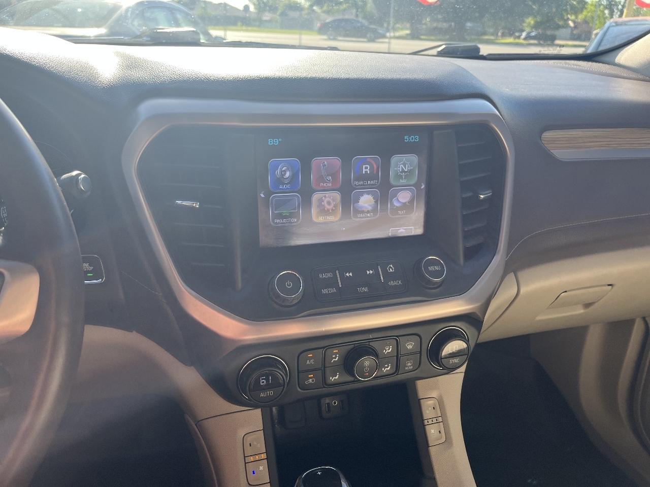 GMC Acadia Denali 2018