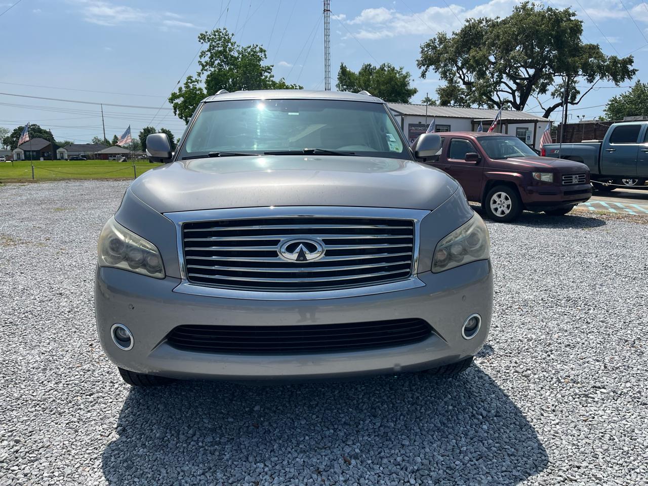 Infiniti QX56 2WD 2012