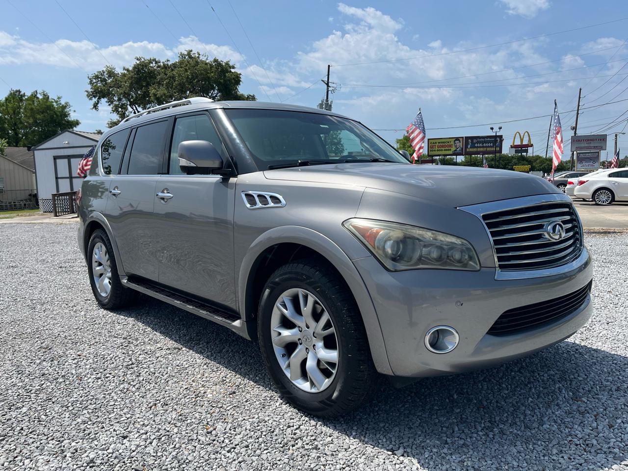 Infiniti QX56 2WD 2012