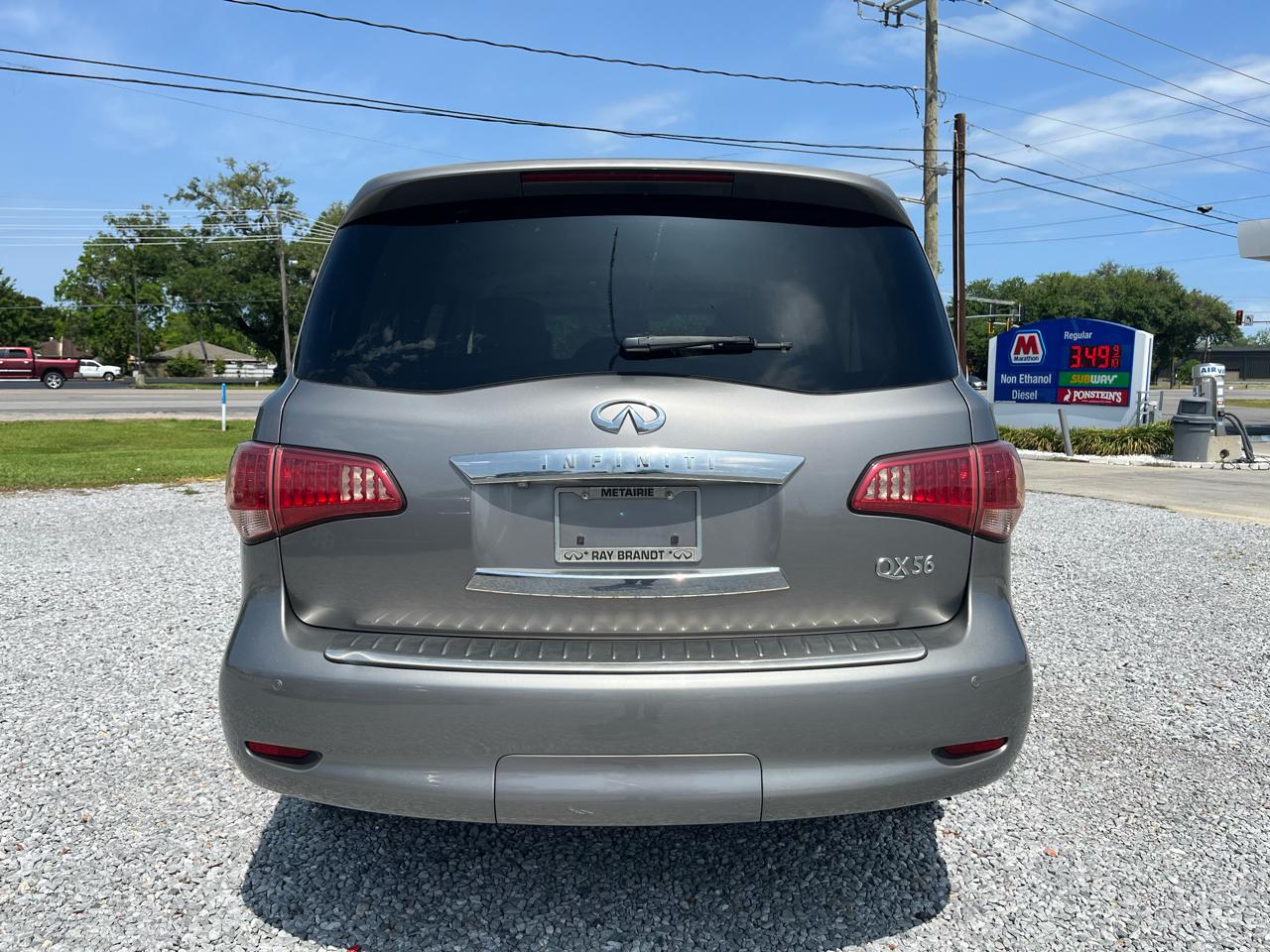 Infiniti QX56 2WD 2012