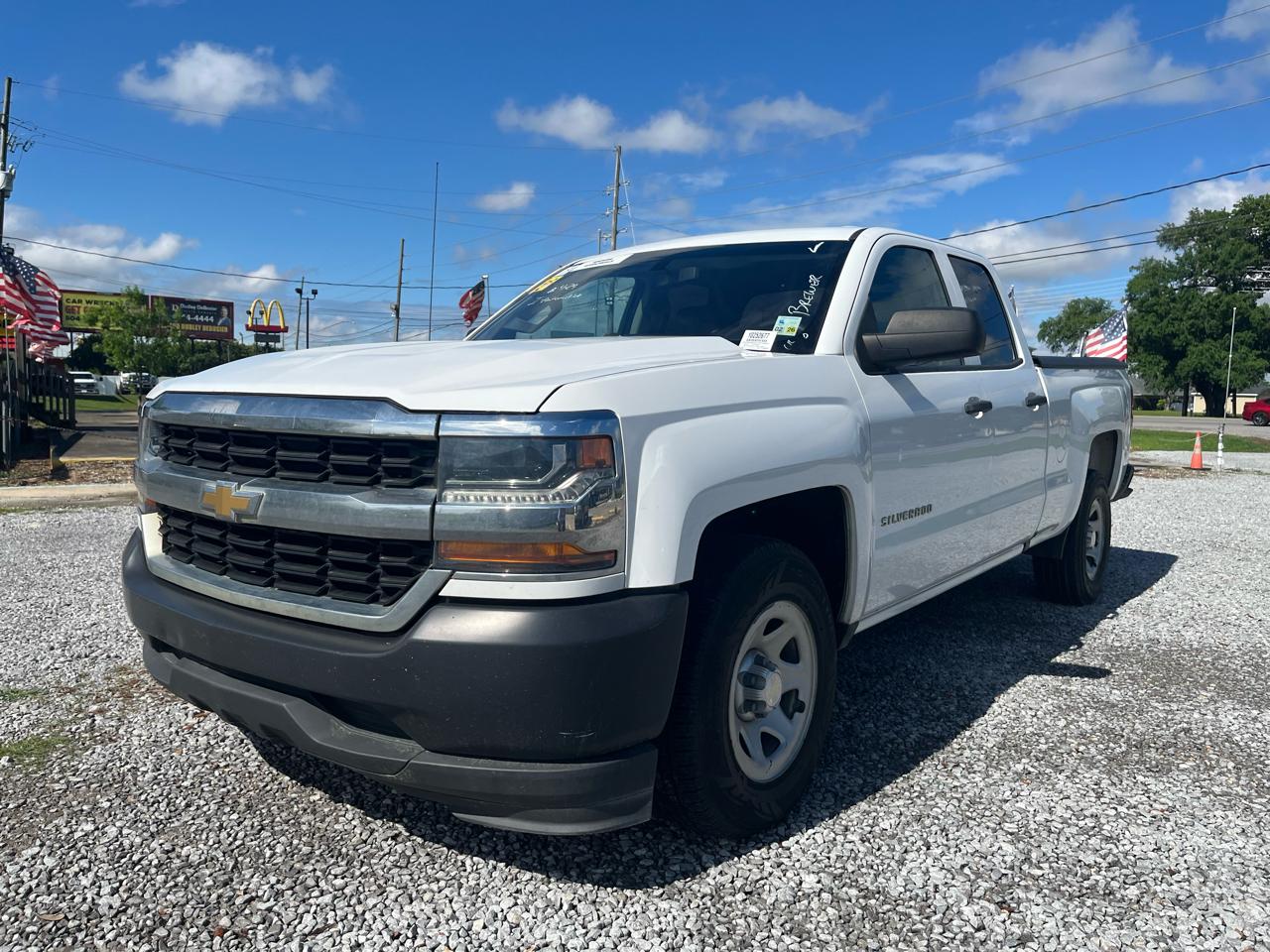 2018 Chevrolet Silverado 1500 Work Truck Double Cab 2WD