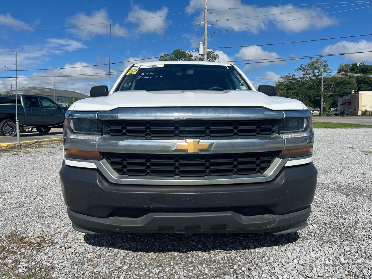 Chevrolet Silverado 1500 Work Truck Double Cab 2WD 2018