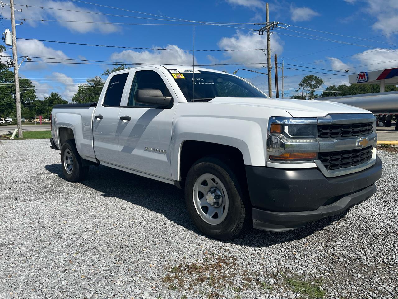 Chevrolet Silverado 1500 Work Truck Double Cab 2WD 2018