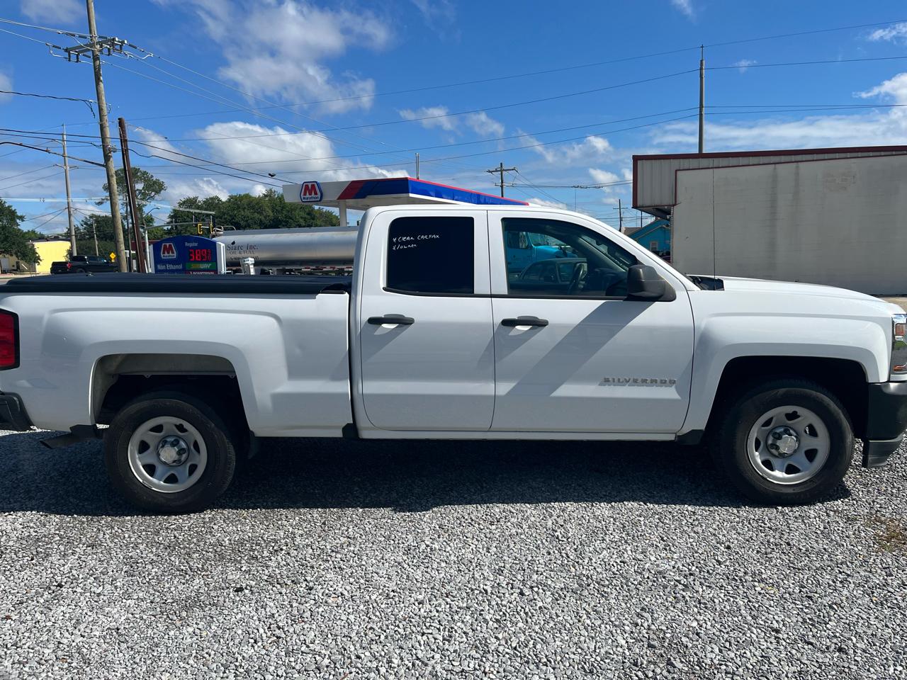 Chevrolet Silverado 1500 Work Truck Double Cab 2WD 2018