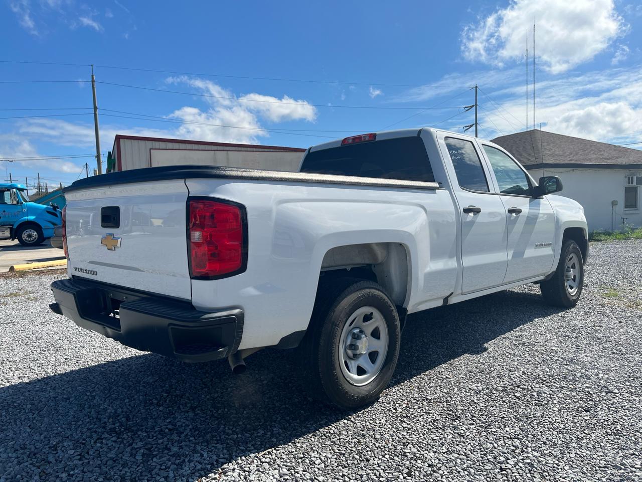 Chevrolet Silverado 1500 Work Truck Double Cab 2WD 2018