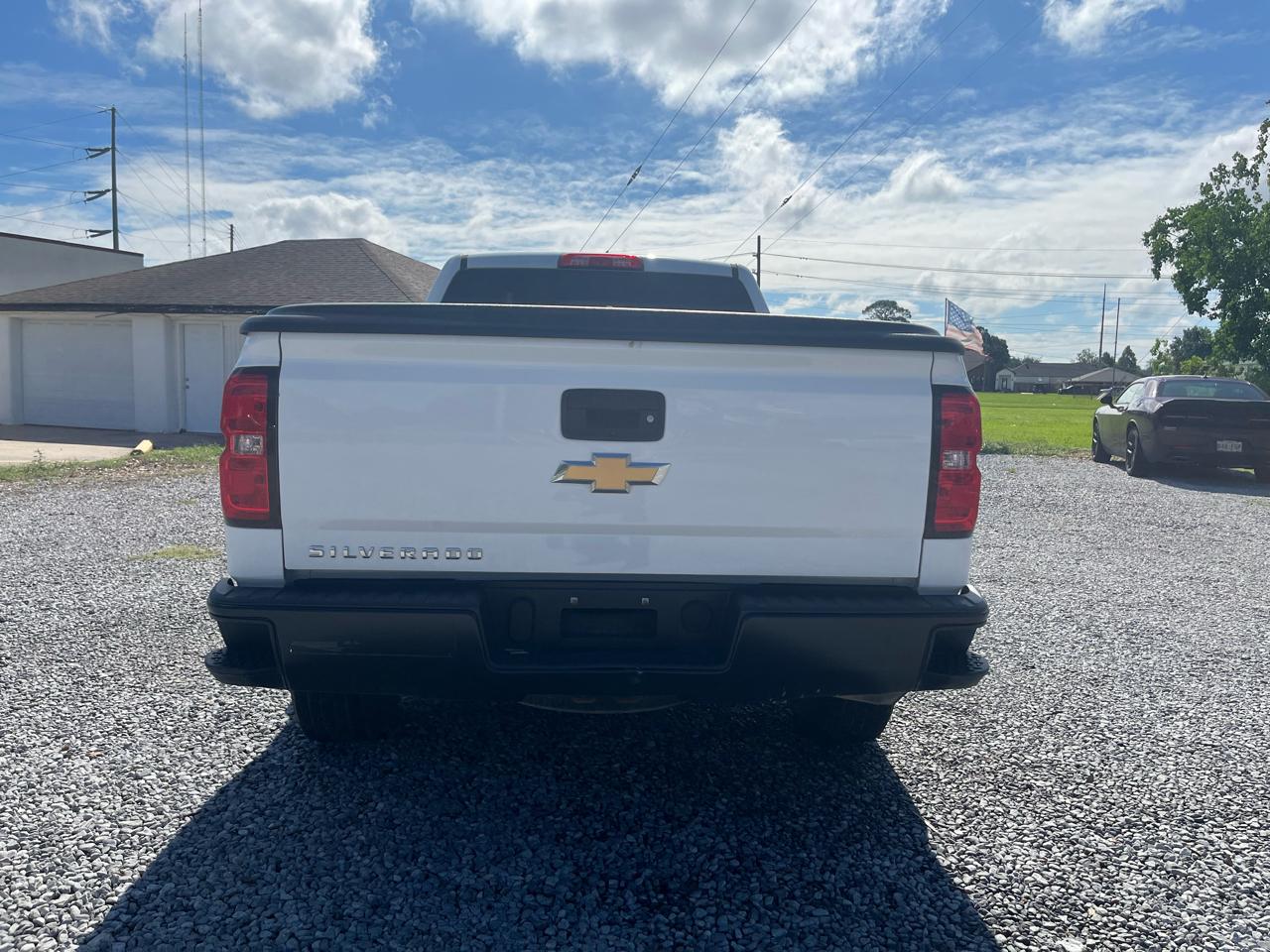 Chevrolet Silverado 1500 Work Truck Double Cab 2WD 2018