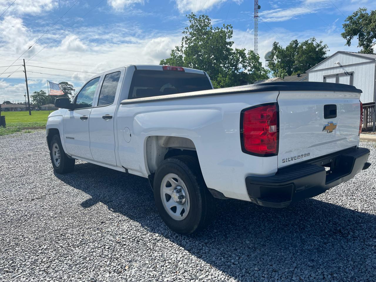 Chevrolet Silverado 1500 Work Truck Double Cab 2WD 2018