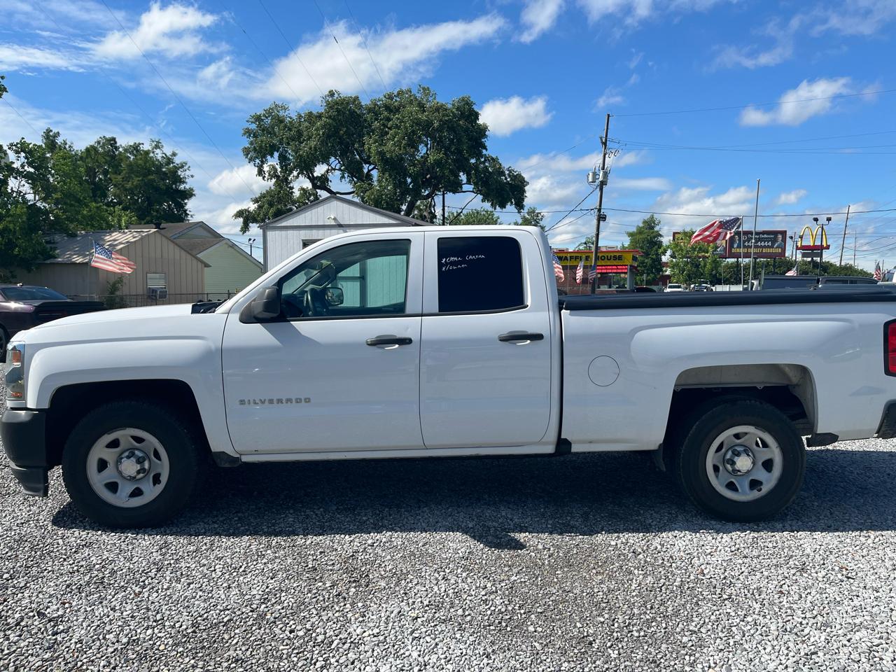 Chevrolet Silverado 1500 Work Truck Double Cab 2WD 2018