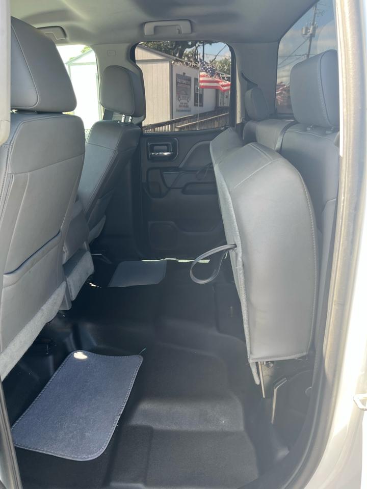 Chevrolet Silverado 1500 Work Truck Double Cab 2WD 2018