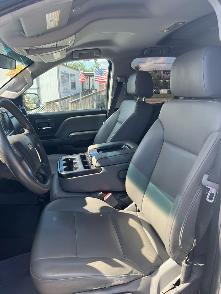 Chevrolet Silverado 1500 Work Truck Double Cab 2WD 2018