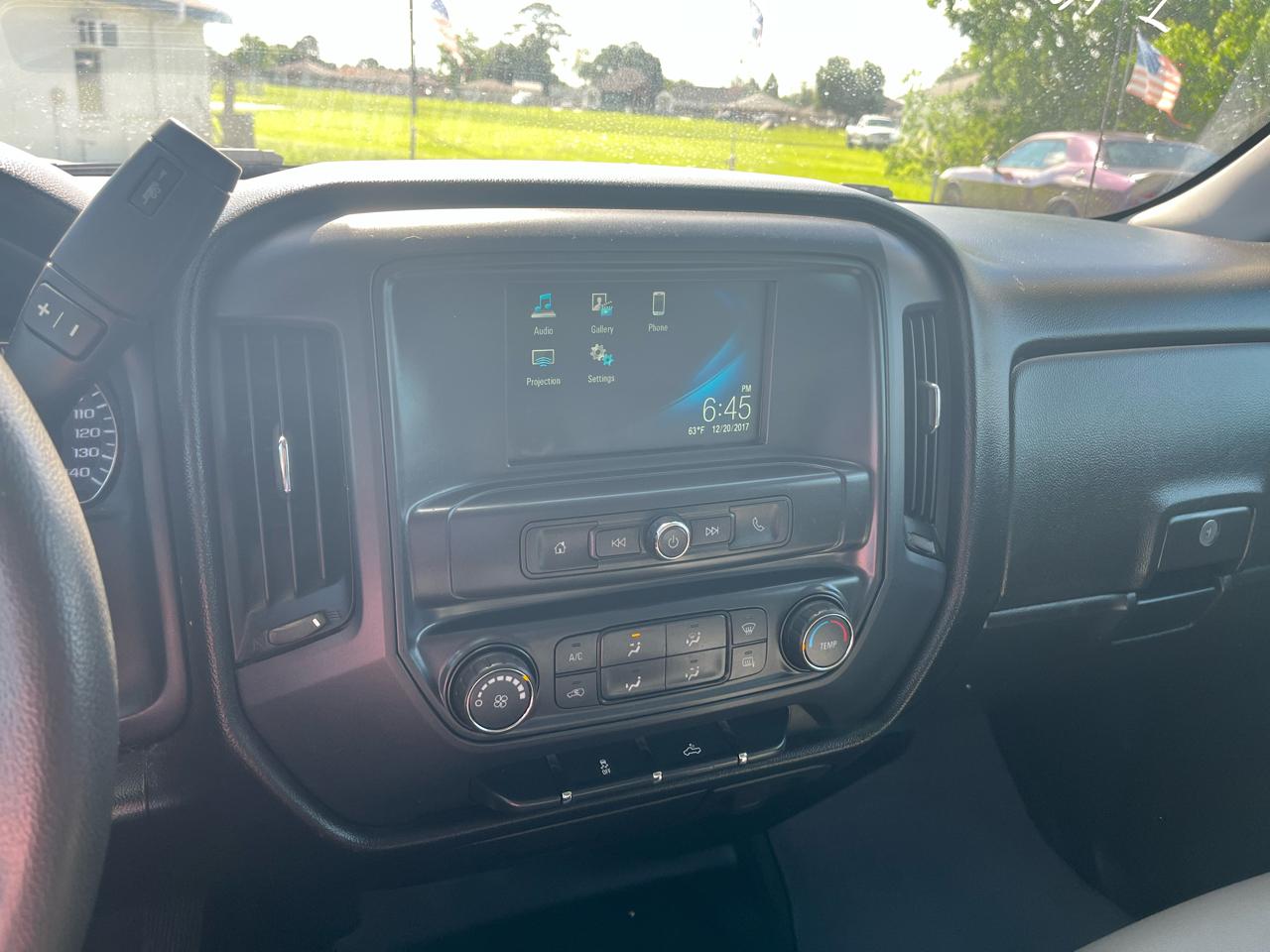 Chevrolet Silverado 1500 Work Truck Double Cab 2WD 2018