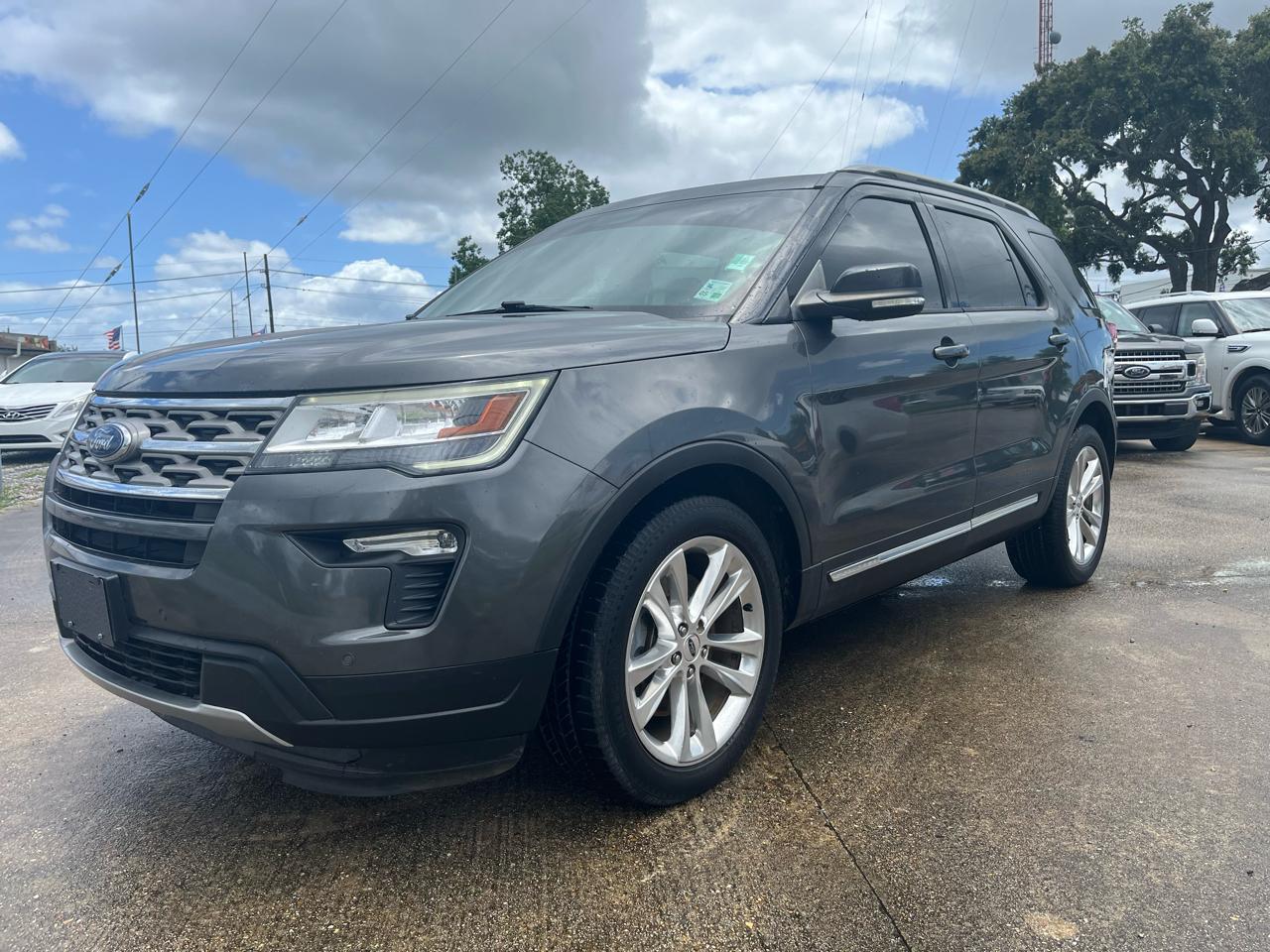 2018 Ford Explorer XLT FWD