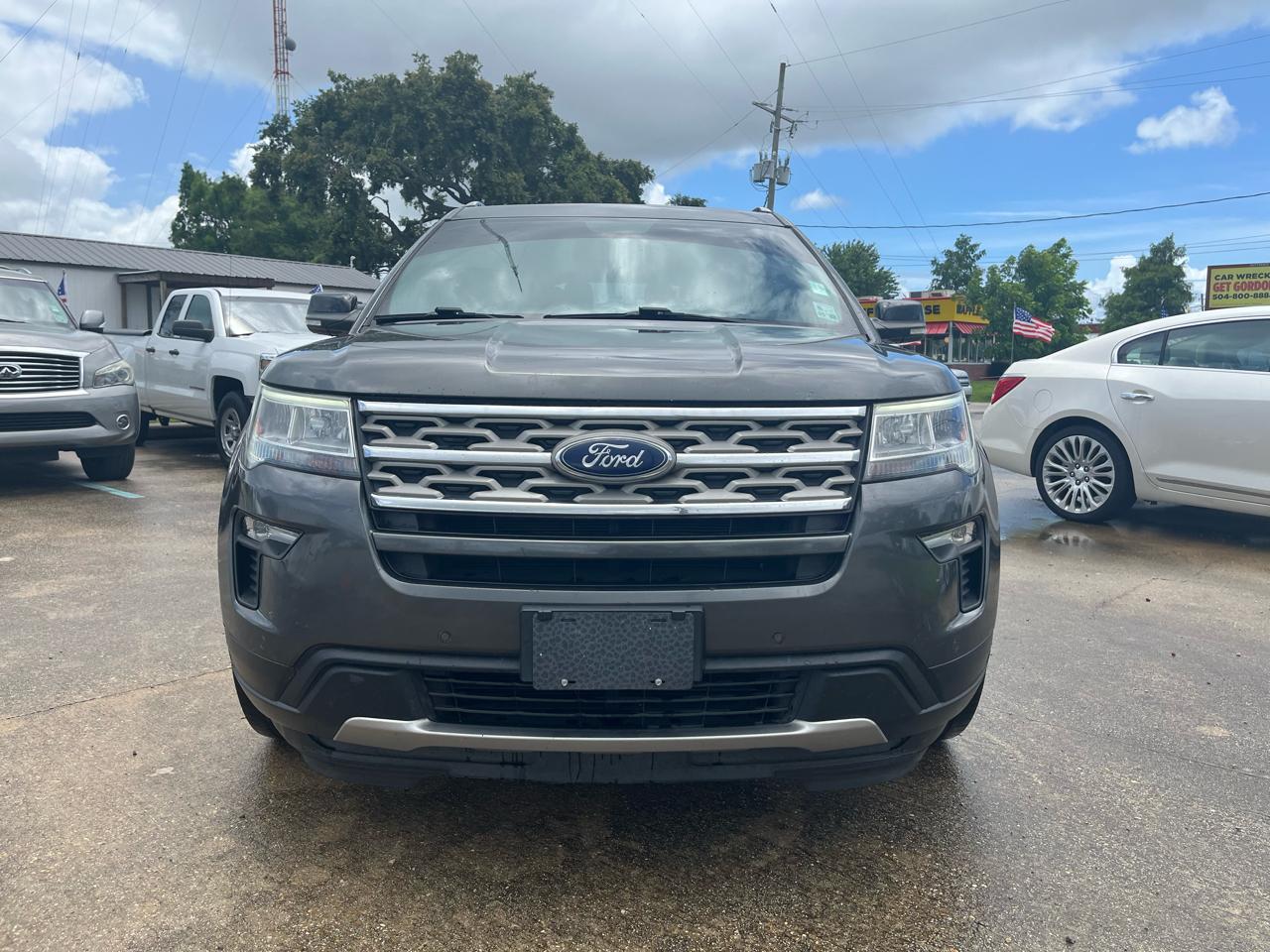 Ford Explorer XLT FWD 2018