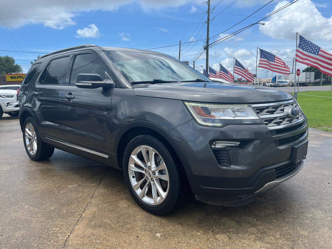 Ford Explorer XLT FWD 2018