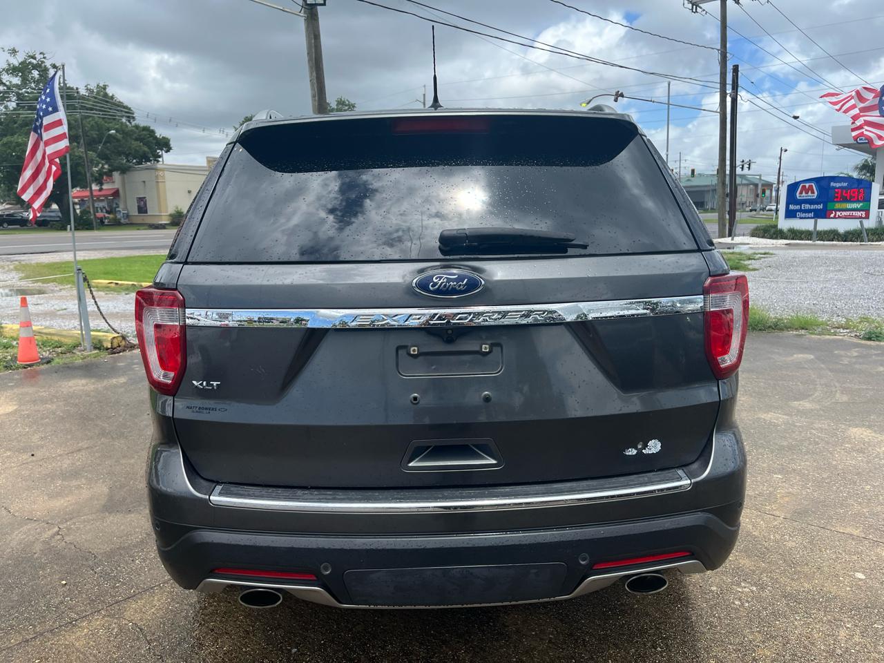 Ford Explorer XLT FWD 2018