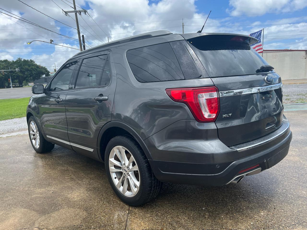 Ford Explorer XLT FWD 2018