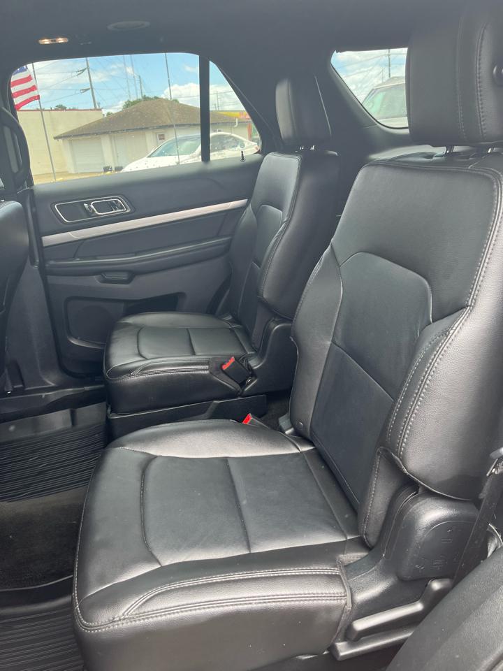 Ford Explorer XLT FWD 2018