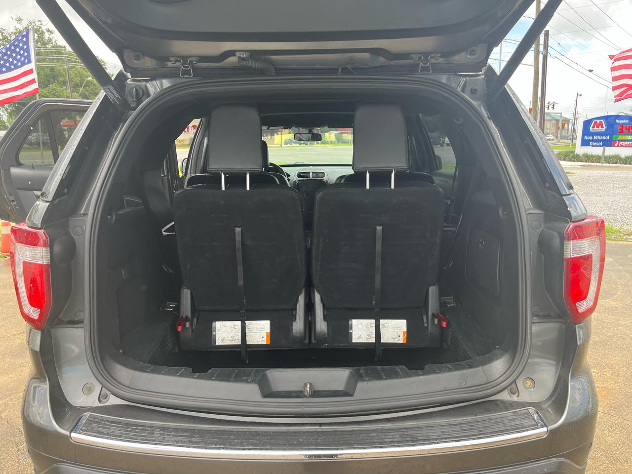 Ford Explorer XLT FWD 2018