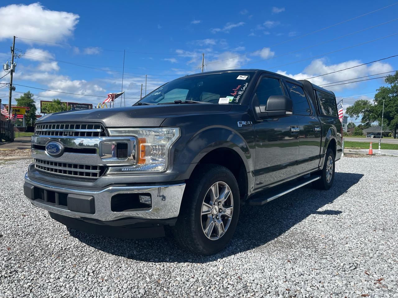 Ford F-150 XLT SuperCrew 5.5-ft. Bed 2WD 2018