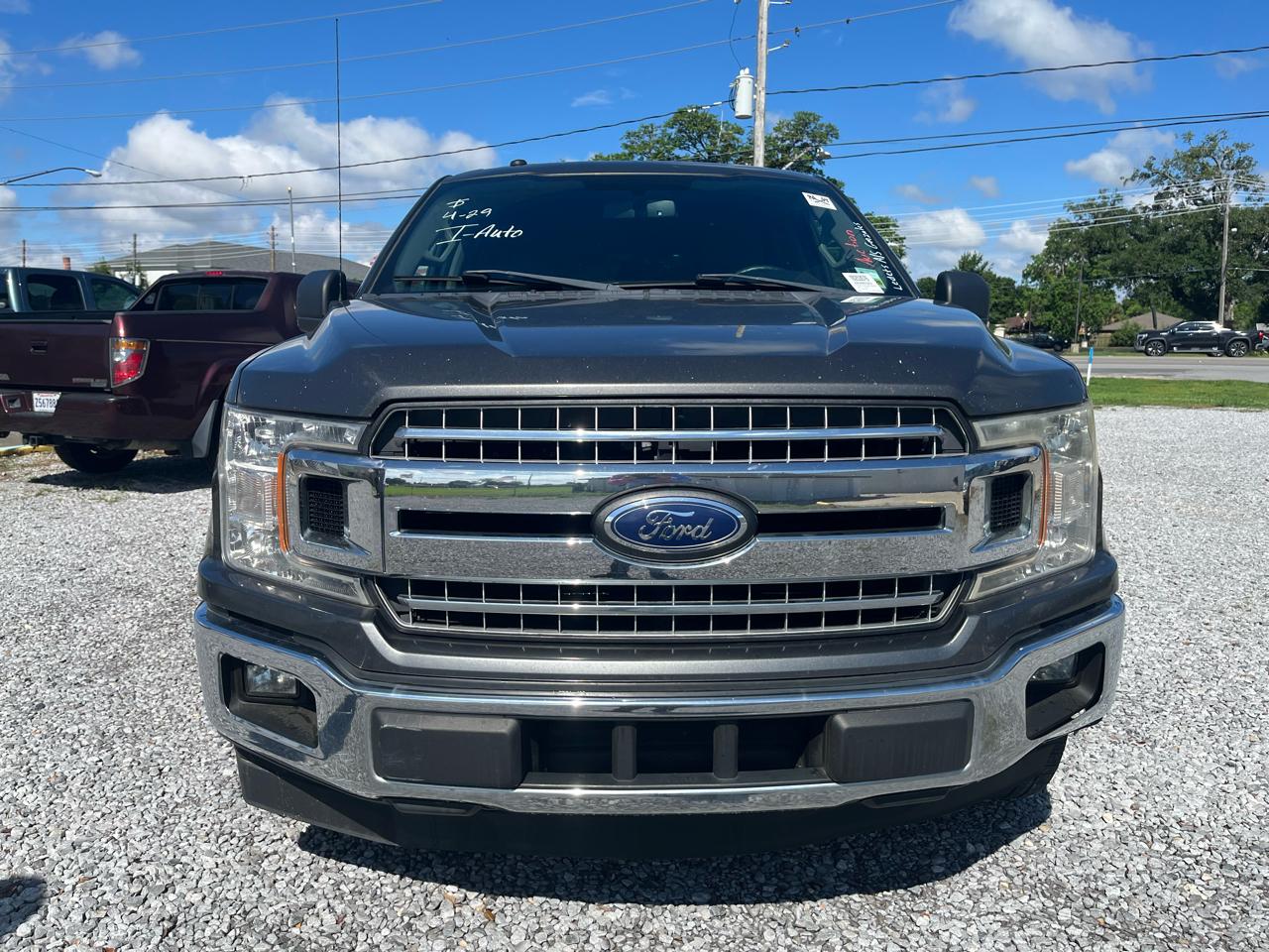 Ford F-150 XLT SuperCrew 5.5-ft. Bed 2WD 2018