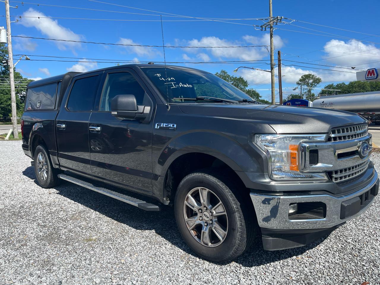 Ford F-150 XLT SuperCrew 5.5-ft. Bed 2WD 2018