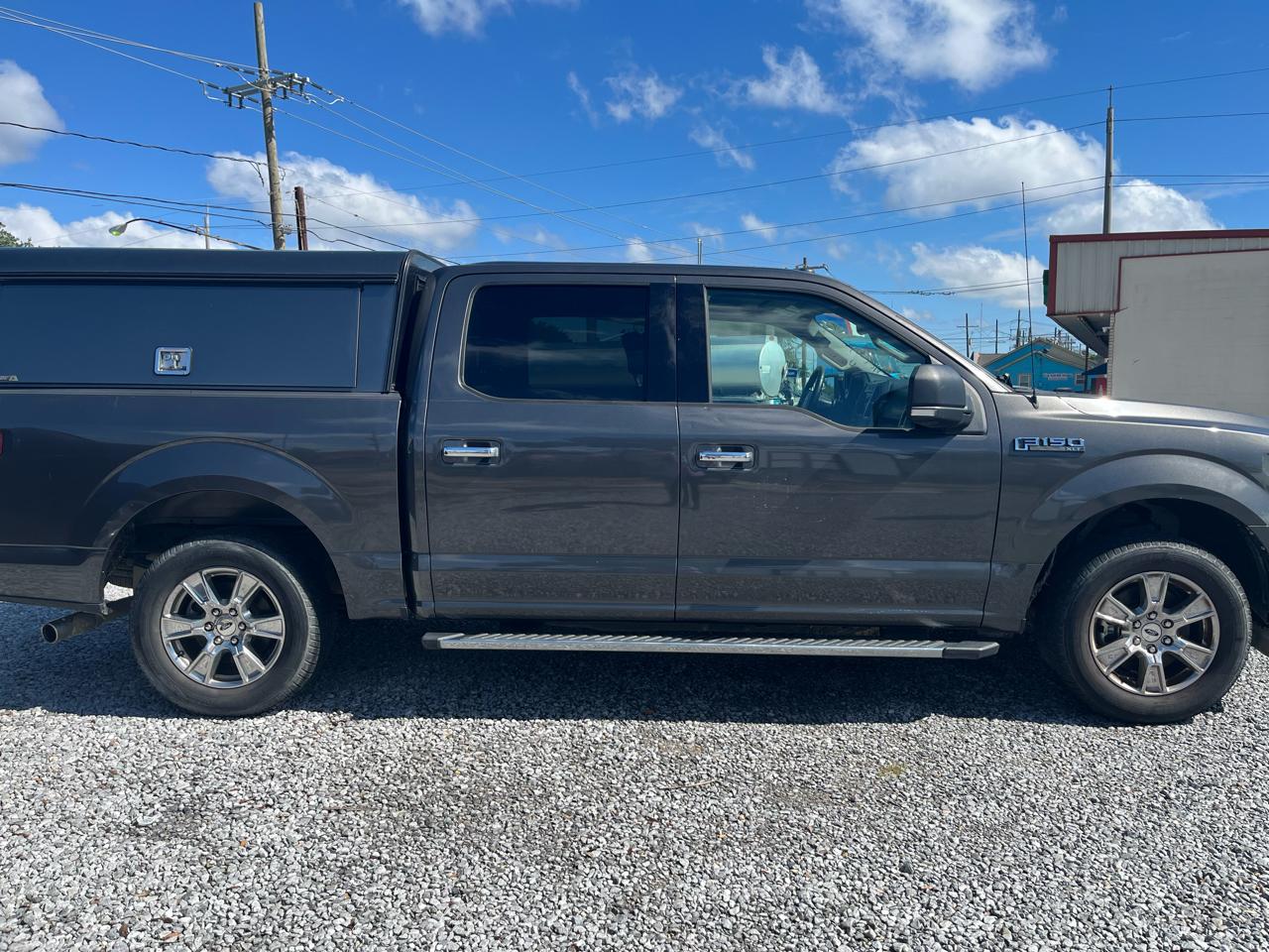 Ford F-150 XLT SuperCrew 5.5-ft. Bed 2WD 2018