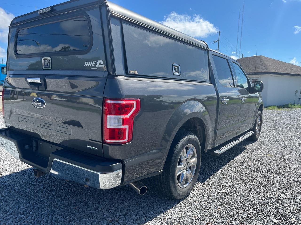 Ford F-150 XLT SuperCrew 5.5-ft. Bed 2WD 2018