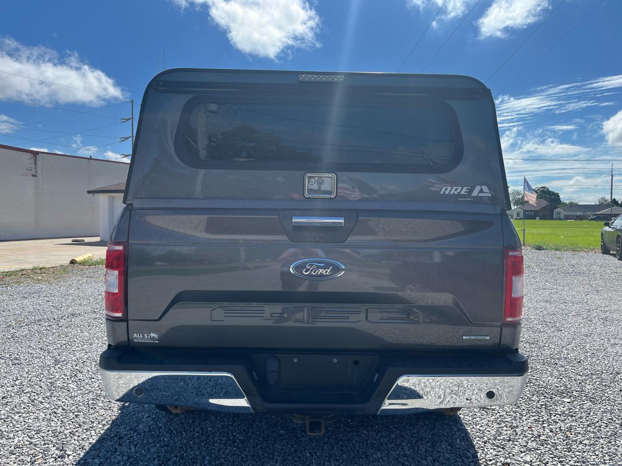 Ford F-150 XLT SuperCrew 5.5-ft. Bed 2WD 2018