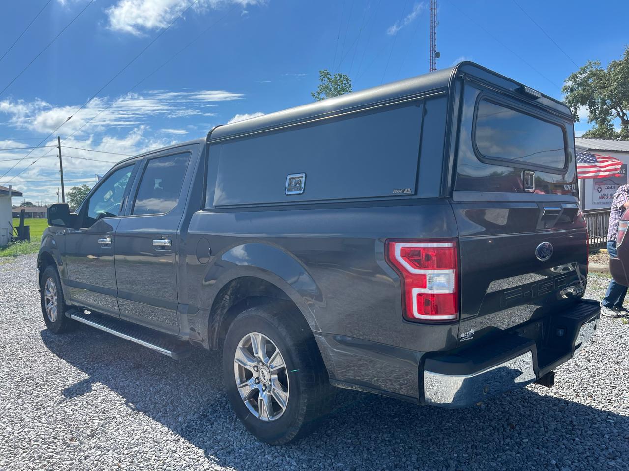 Ford F-150 XLT SuperCrew 5.5-ft. Bed 2WD 2018