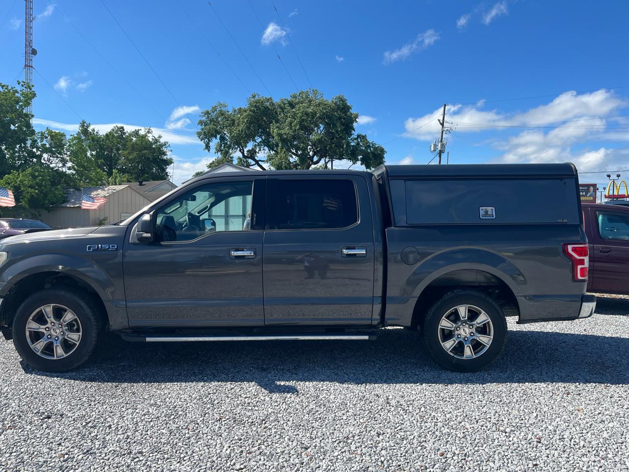 Ford F-150 XLT SuperCrew 5.5-ft. Bed 2WD 2018
