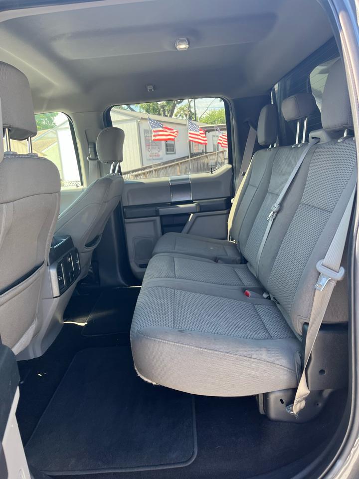 Ford F-150 XLT SuperCrew 5.5-ft. Bed 2WD 2018