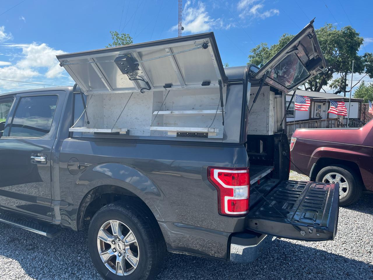 Ford F-150 XLT SuperCrew 5.5-ft. Bed 2WD 2018