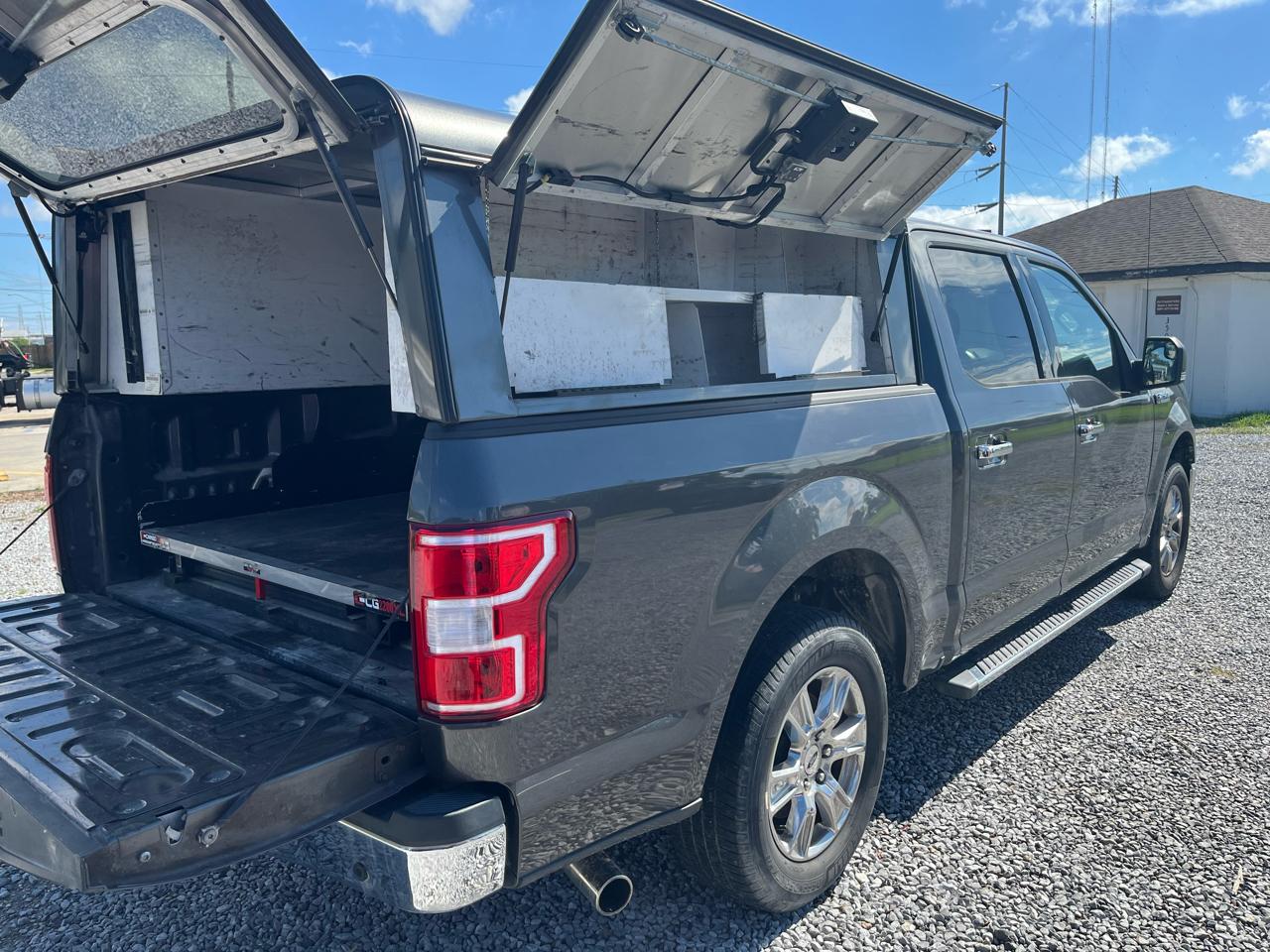 Ford F-150 XLT SuperCrew 5.5-ft. Bed 2WD 2018