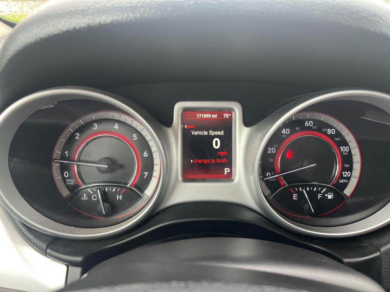 Dodge Journey SXT AWD 2015