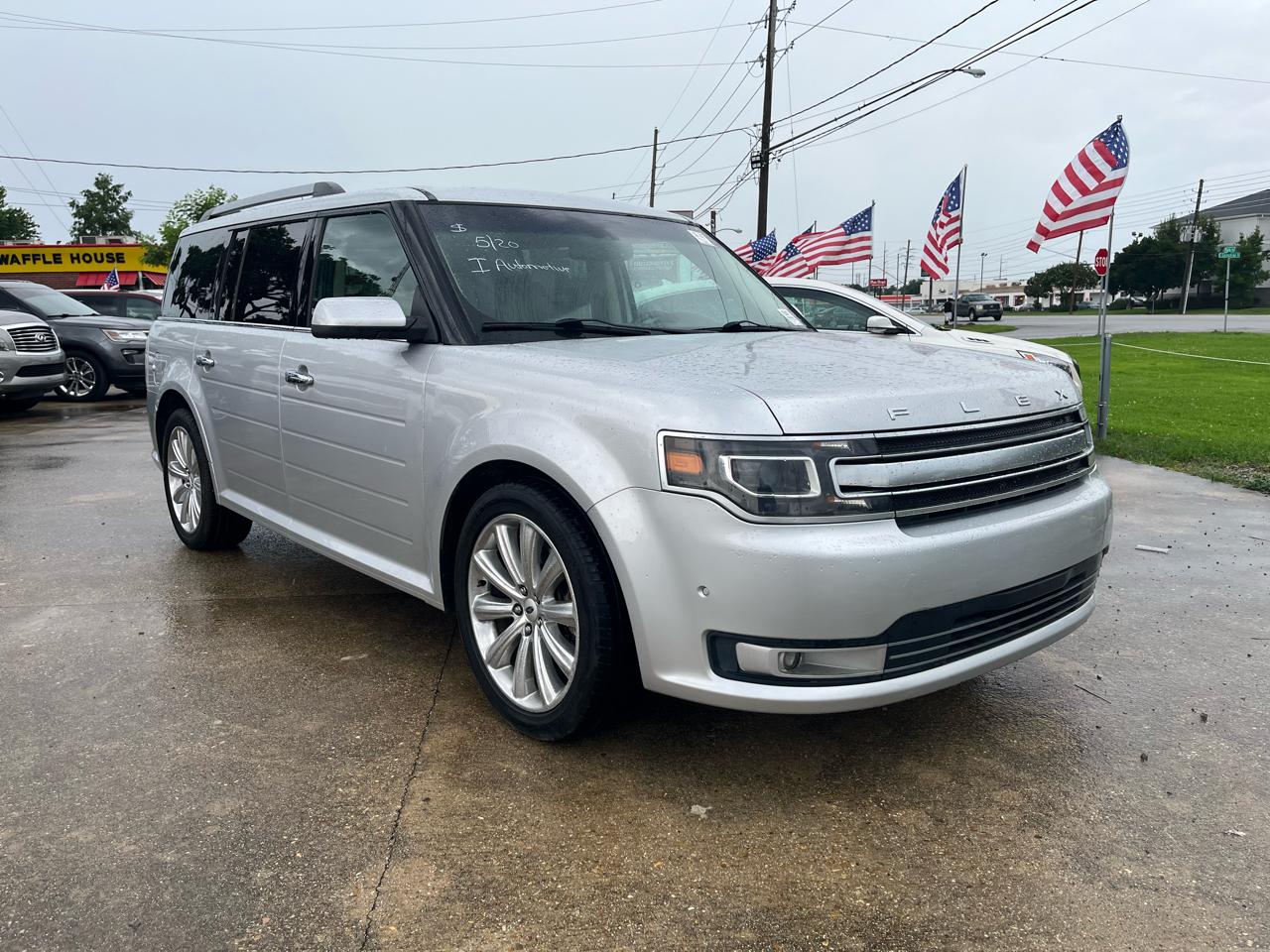 Ford Flex Limited AWD w/EcoBoost 2018
